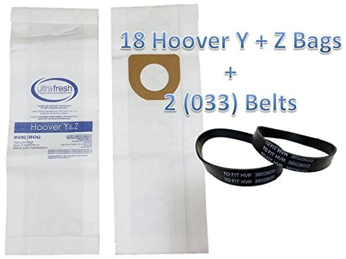 50 pkgs Hoover Type D Upright Vacuum Cleaner Bags Part #4010005D Dial 150 bags 