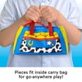 thumbnail image 4 of Disney and Pixar Toy Story Toys Bullseye Care Kit, Plush Horse Stuffie & Accessories, 4 of 6