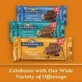 thumbnail image 5 of GHIRARDELLI Milk Chocolate Candy 2 SQUARES with Caramel Filling, 1.06 oz Bar pack of 6, 5 of 5