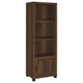 thumbnail image 3 of Sachin 3-piece 79-inch TV Entertainment Center Dark Pine, 3 of 20