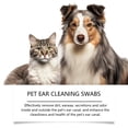 thumbnail image 3 of pet ear cleaning cotton swab for cats and dogs, suitable for daily soothing care, gentle cleaning of earwax cotton swab, 3 of 5