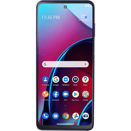 Restored Motorola TWMTXT2211DCP Moto g Stylus 2022 6.8" 4G LTE 4 GBRAM 128 GB Storage Total Wireless Prepaid Smartphone, Blue (Refurbished)