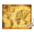 thumbnail image 1 of EREHome Vintage World Map Mouse pads Gaming Mouse Pad 9.84x7.87 inches, 1 of 1