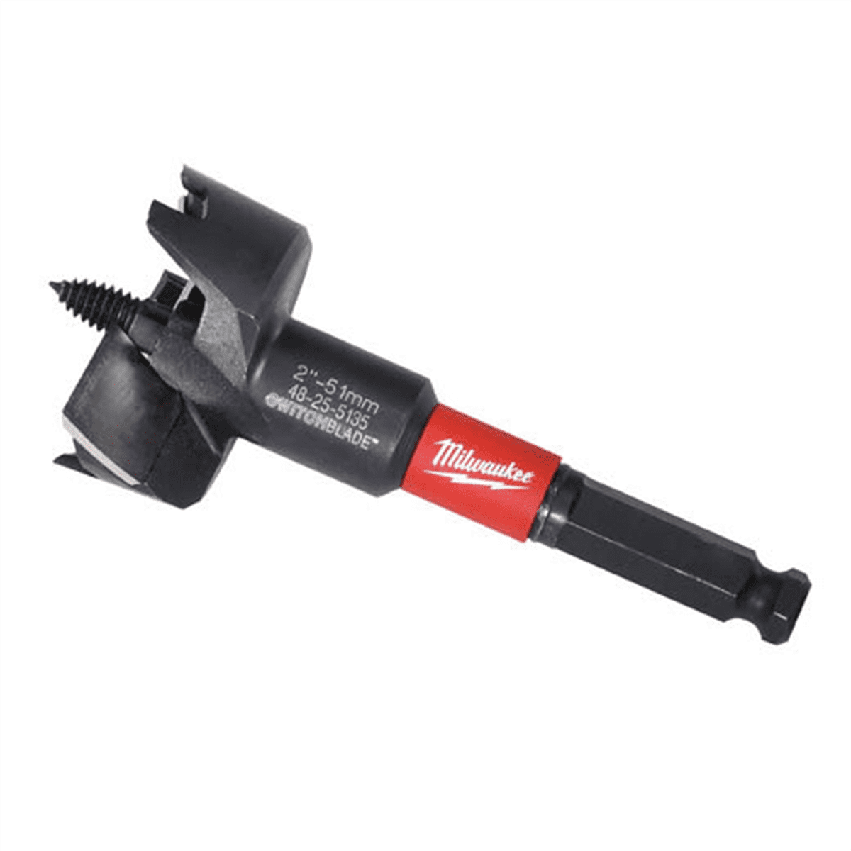 Milwaukee Tool SWITCHBLADE Selfeed Bit 2"