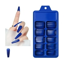 Nails Ballet Nail Patch Solid Color Wear Nail Euramerican 100 Set for Stylish and Manicures