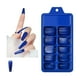 thumbnail image 2 of Uñas postizas largas de ballet: 100 unidades acrílicas adhesivas, diseño elegante, fáciles de recortar, para bodas, fiestas y nail art DIY, 2 of 2
