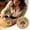 B, variant on Funny Coasters for Adults with Holder – 4″ Cork Coasters for Drinks, Absorbent, Non-Slip & Reusable – Protect Furniture From Scratches & Spills, Designed for Home, Kitchen, Bars & Coffee Tables
