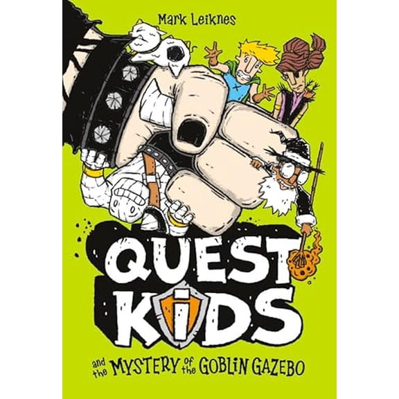 Pre-Owned Quest Kids and the Mystery of the Goblin Gazebo (Paperback) 1454946326 9781454946328