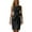 Black, variant on Women’s Sleeveless Sheath Cocktail Dress Elegant Bow Knot Waist Formal Party Wedding Guest Dress