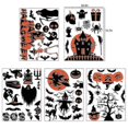 thumbnail image 2 of Halloween decorations, Halloween window grilles, Halloween supplies, Happy Halloween wall stickers, suitable for Halloween parties-2025, 2 of 5