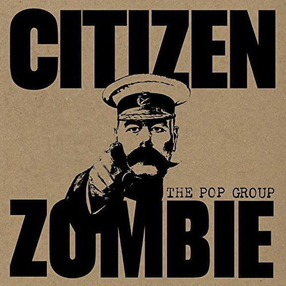 Pop Group - Citizen Zombie - Rock - CD