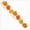 Orange1, variant on 500Pcs Fall Thanksgiving Pumpkin Stickers Roll 1in Glitter Pumpkin Paper Decal 3 Orange Sparkly Sparkly Self Decorative Stickers For Party Supplies Envelope Journal
