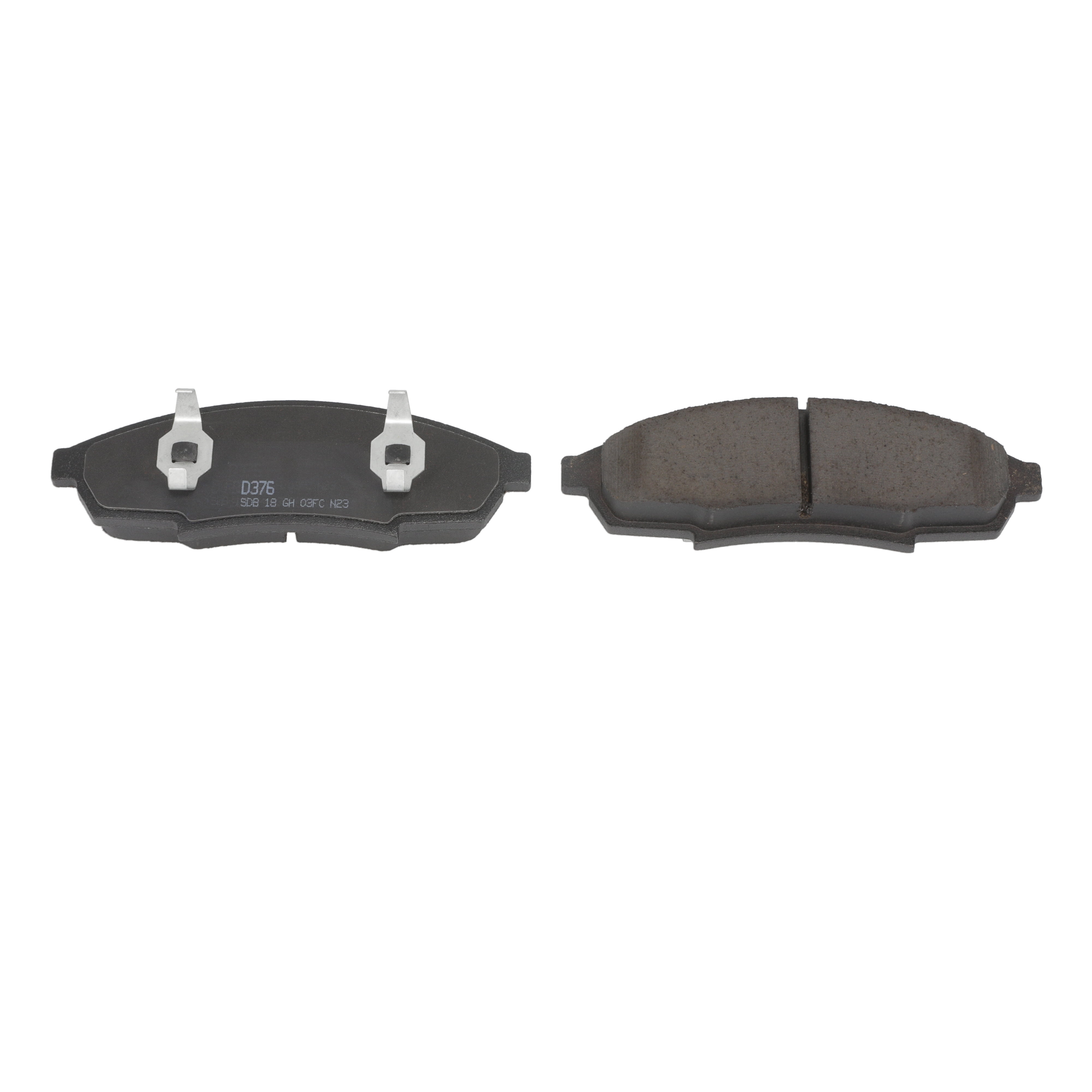 Winstop Brake Pad Set, Front WS.0376.0.C, Chevrolet Lumina 2001-1990