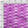 thumbnail image 1 of oneOone Polyester Lycra Purple Fabric Tie Dye Dress Material Fabric Print Fabric By The Yard 56 Inch Wide-LIG, 1 of 4