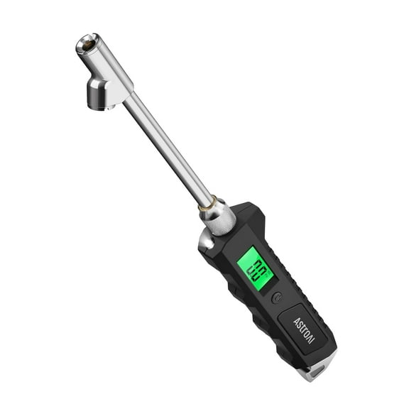 Digital Tire Pressure Gauge 230 PSI Heavy Duty Dual Head Stainless Steel Made for Truck and RV with Backlit LCD and Flashlight Car Accessories (1)