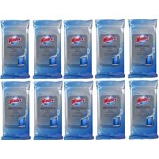 Windex Electronics Wipes, 25Count, 10 Pack, Total 250 Wipes