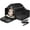 Black, variant on Top and Side Expandable Pet Carrier 18x11x11 Inches Delta United Airline Approved, Soft-Sided Carrier for Small Cats and Dogs with Locking Safety Zippers and Anti-Scratch Mesh(Black)