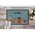 thumbnail image 2 of Brindle Mastiff Sweet Home Door Mat, 2 of 3