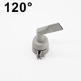 thumbnail image 1 of 20mm Wide Angle Welding Nozzle Flat Slit For Hot Air Plastic Welder Nozzle, 1 of 9