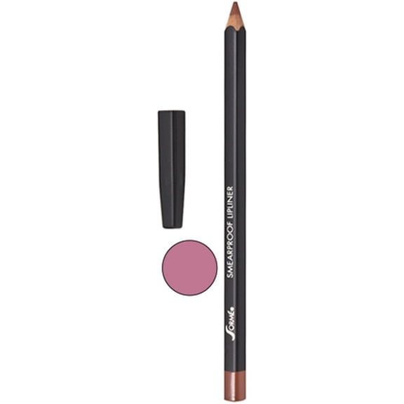 Sorme Waterproof Lip Liner - Non-splintering Smearproof Lip Liner - Revitalizing with Lecithin, Vitamins C and E