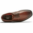 thumbnail image 3 of Rockport Men STYLE LEADER 2 APRON TOE NEW BROWN GRADIENT SHOE, 3 of 5