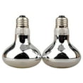 thumbnail image 2 of Reptile Basking Spot Lamp,Daylight Heat Bulb,2-Pack (watts, 100), 2 of 3