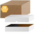 thumbnail image 1 of White Business Card Folding Boxes - 25 Per Pack - (10 x 3 1/2 x 2"), 1 of 4