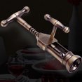 thumbnail image 2 of unbranded  Electric Wine Opener Manual Light Brown Professional Bottle, 2 of 8