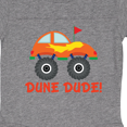 thumbnail image 3 of Inktastic Dune Buggy Car Kids Boys Baby Bodysuit, 3 of 4