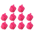 thumbnail image 1 of Caña Pescar Silicona Fija Clip Poste Portátil Mini Herramientas Pesca (rosa) Rojo, 1 of 2