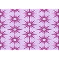 thumbnail image 1 of Ahgly Company Indoor Rectangle Patterned Blossom Pink Area Rugs, 6' x 9', 1 of 1