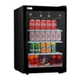 thumbnail image 1 of Frigobar Enfriador Bebidas 90l Puerta Cristal Cerveza Vinos CoolTech BC-90C138, 1 of 7