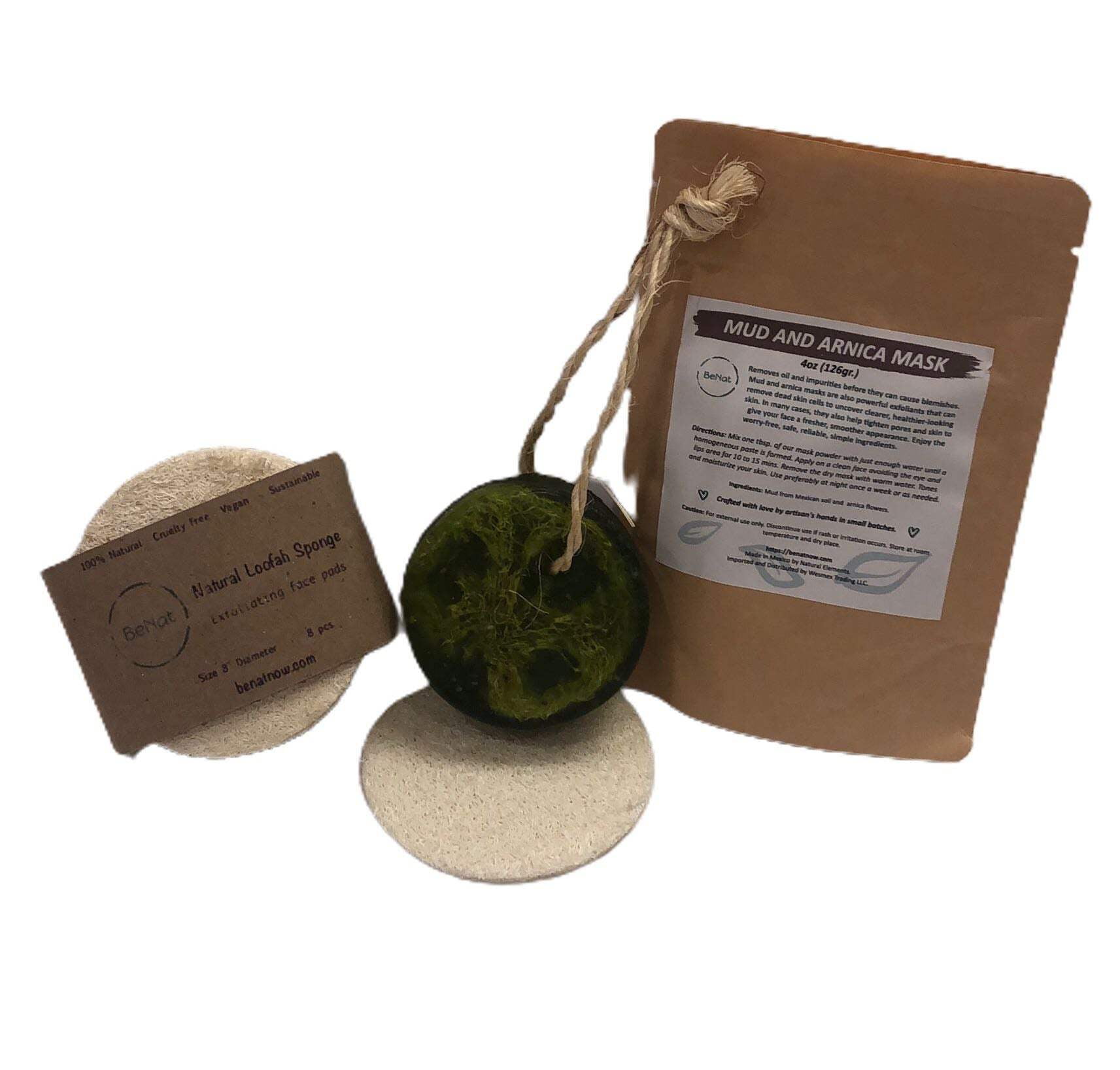 Acne Care Bundle. 10-pack. All-Natural Ingredients. For Women, Men & Teens.