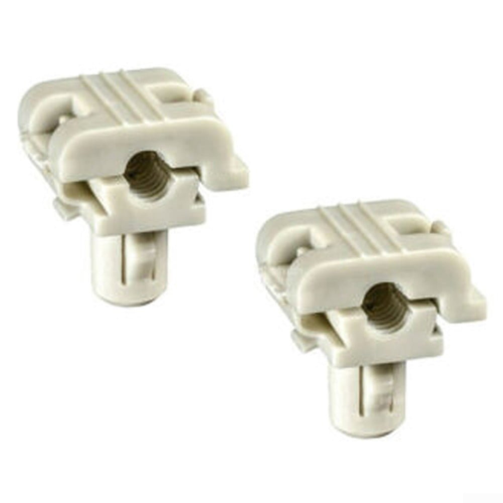 OAUTOO 10pcs Door Lock Rod Clip F85Z-1521952-BA For Ford F150 F250 F350 Super Duty 1997-2004, Taurus, Explorer