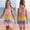 Pink1, variant on Girls Color Block Crochet Knit Swim Cover up Kids Summer Sleeveless Beach Dress Summer Beach Bathing Suit Coverups Cami Dress