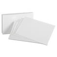 thumbnail image 2 of Extra Thick \ Heavy Blank Index Cards, On 14pt. 100lb Heavyweight Thick White Cover Stock. 100 Cards Per Pack (5 X 8), 2 of 7