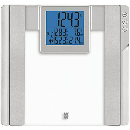 Weight Watchers Ww721 Weight Watchers Glass Body Analysis (Best Bioelectrical Impedance Analysis Scale)
