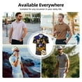 thumbnail image 7 of Sigee Scooby-Doo Ae for Mens Polo Shirts Quick Dry Short Sleeve Golf T Shirt Performance Moisture Wicking Casual Workout,Medium, 7 of 7