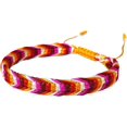 thumbnail image 2 of shiyou-Handmade LGBT Abrosexual Transgender Progress MLM Colors Lesbian Pride Bracelet, 2 of 4