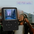 thumbnail image 1 of Youkk Portable Mini 1.8 Inch Color Screen MP3 Player Support 32G MP3 Music Player Black, 1 of 6