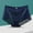 Blue, variant on Women Underwear High Waisted Briefs Panties White Soft Women's Panties L