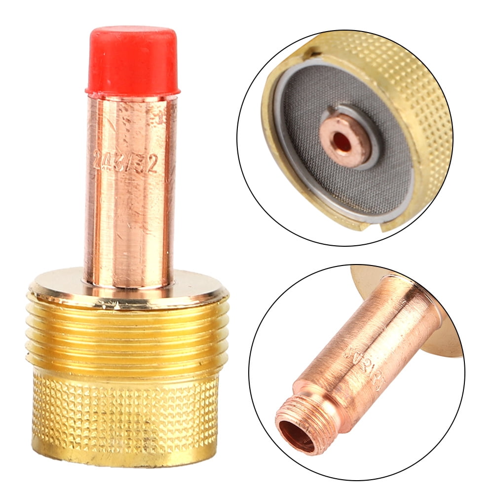 Corps De Pince Pour Torche TIG WP 17/18/26 – Grand 3/32'' (2,4 Mm) Compatible WeldingStop