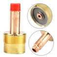 thumbnail image 1 of WP 17 Collet Body, Hole Diameter 2.4MM Collet Body, 45V26 Stable Performance For Replacement Parts Wp-17 Tig Welding Torch Wp-26 Tig Welding Torch Welding Torch, 1 of 8