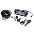 thumbnail image 1 of Slasher Products 3D Series LED Light Bar and Wiring Harness Kit 7.5" 36 Watt for Polaris RANGER RZR 4 800 2010-2014, 1 of 1