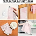 thumbnail image 7 of Kitchen Towels Cute Flower Pattern Cleaning Towel Absorbent Hand Towels Tea Towels for Home Restaurant Dish Clean 28" x 18", 6PCS, 7 of 7