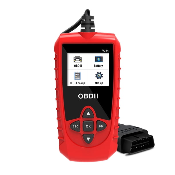 Herramienta de diagnóstico del escáner del lector de código de falla del motor del lector de código del escáner OBD2 del coche