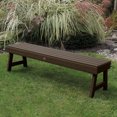 thumbnail image 2 of Highwood Weatherly 5ft Picnic Bench - 2-Person, Eco-friendly, Synthetic Wood, 2 of 4