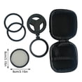thumbnail image 4 of Phone Lens CPL Polarizer Filter, HD Multi-Coated SLR Lens Grade Optical Glass with Retractable Magnetic Mount Adapter, Universal Smartphone Photography Lens Filters Anti-Glare Magnetic Phone Filter, 4 of 8