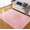 Pale Pink, variant on Assile Runner Rug 2 x 6 Ft Fluffy Faux Fur Rugs Super Soft Plush Carpet Non Slip Shaggy Living Room Floorcover Fuzzy,Tie Dyed Pale Gray