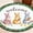 B, variant on Round Easter Bunny Welcome Mat for Indoor Use - Absorbent Non Durable Polyester Rug with Cute Rabbit Print Round Shape Ideal for Living Room and Entry 40/60/80 cm